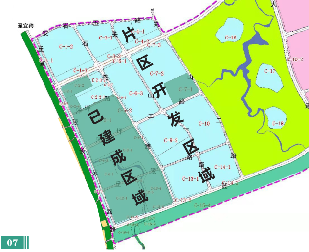 四川長(zhǎng)江工業(yè)園區(qū)片區(qū)